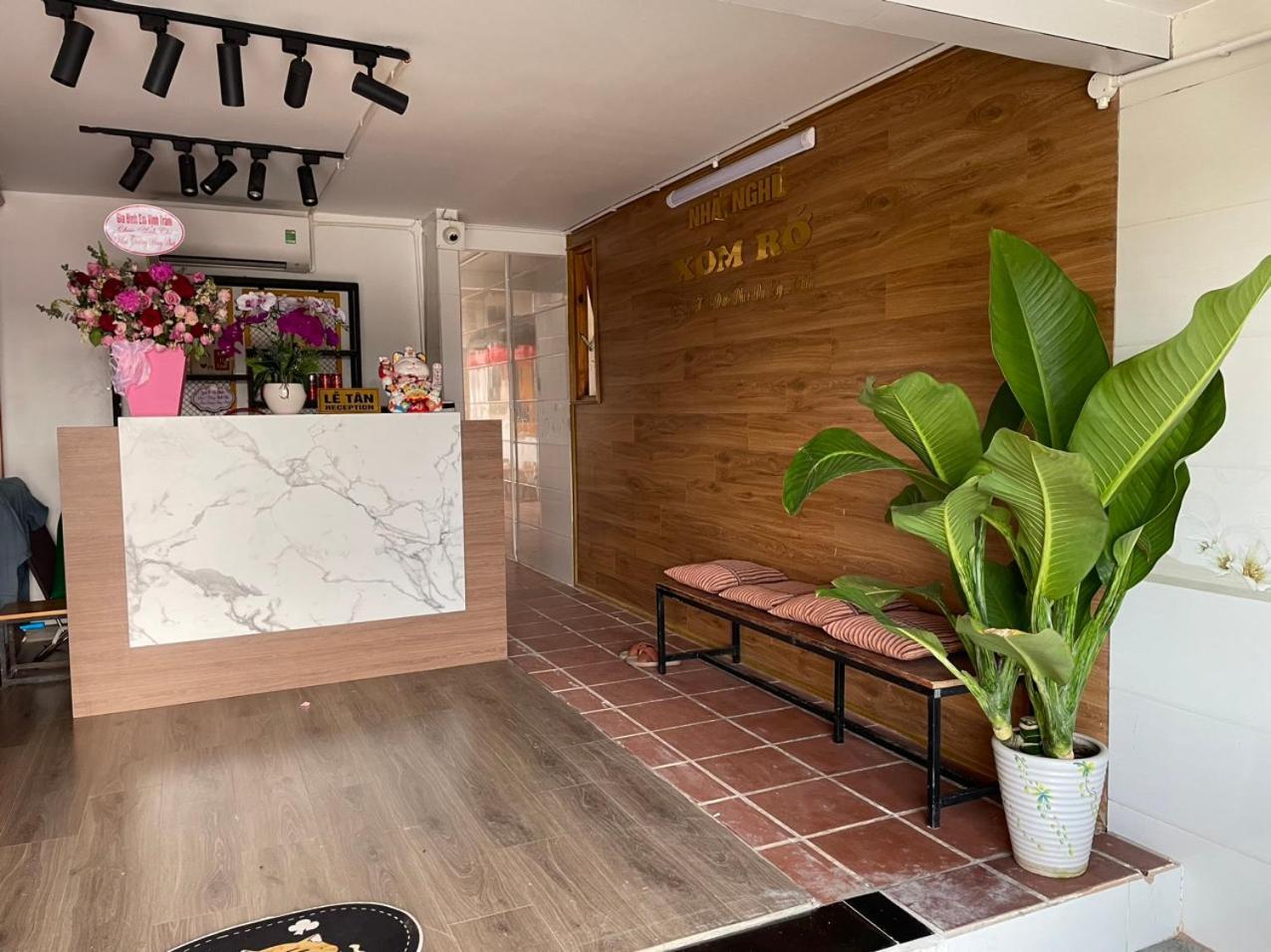 Homestay- Nha Nghi Xom Ro Dong Tac Esterno foto