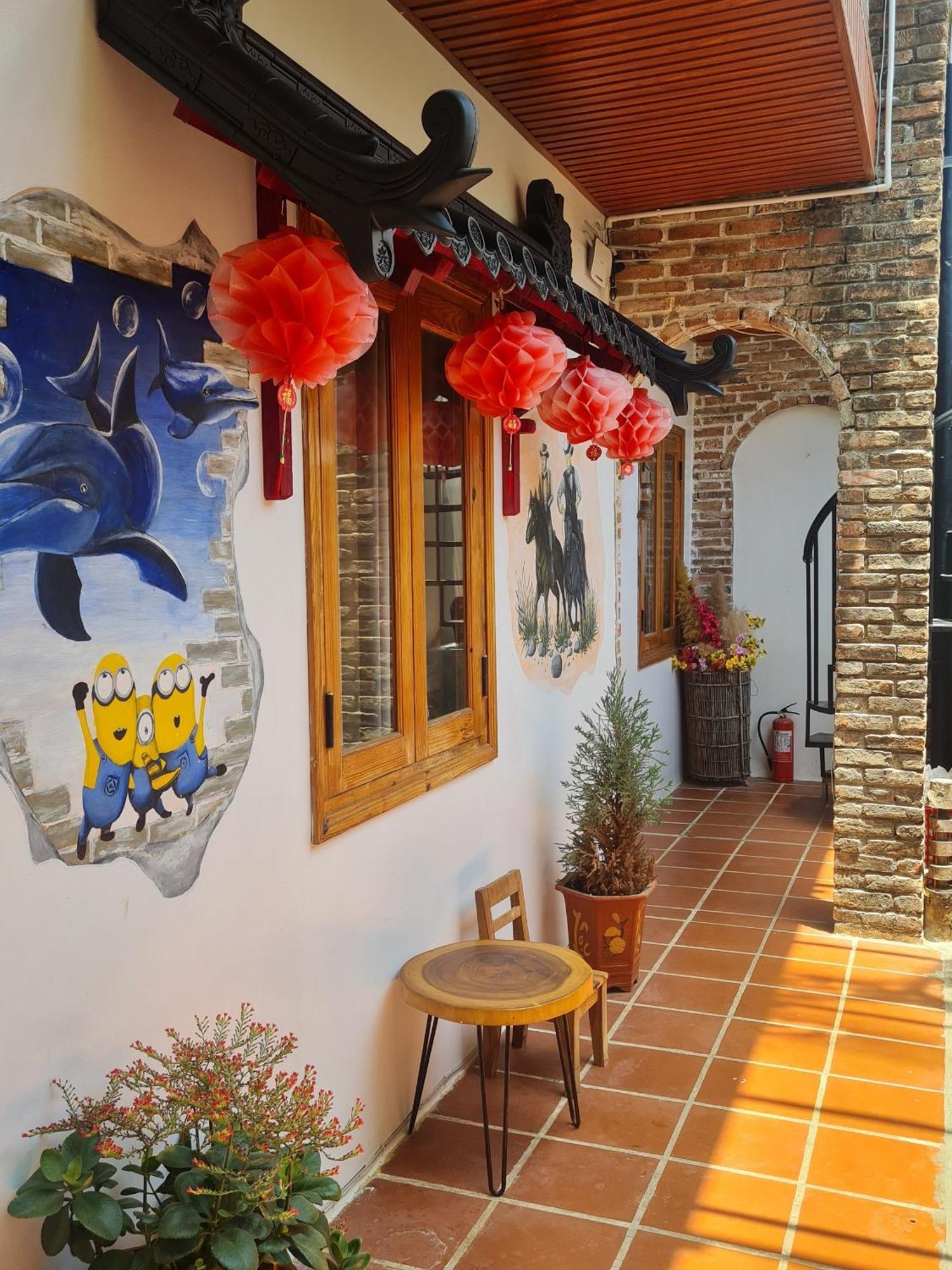 Homestay- Nha Nghi Xom Ro Dong Tac Esterno foto