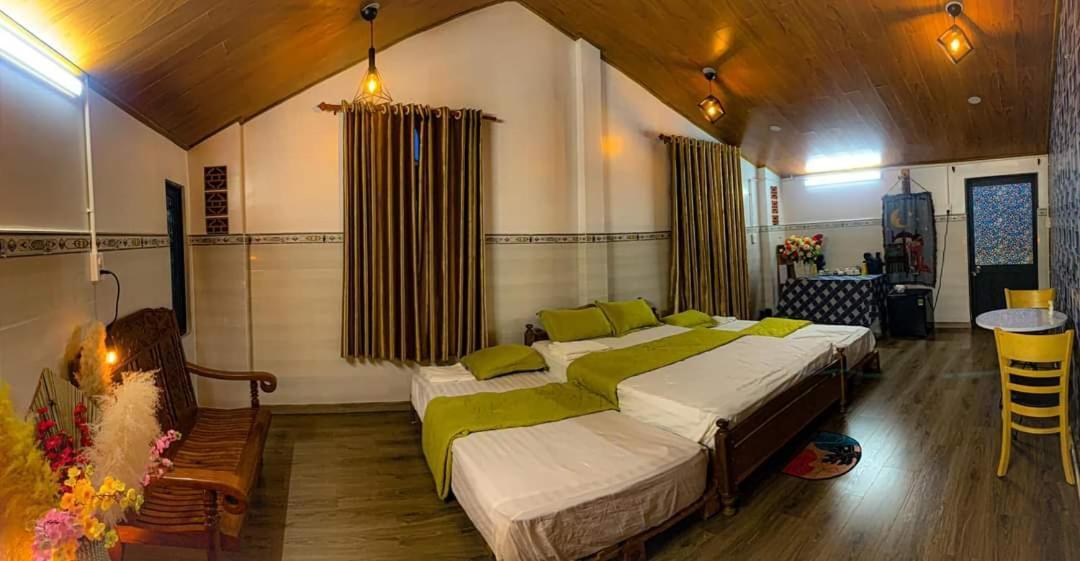 Homestay- Nha Nghi Xom Ro Dong Tac Esterno foto