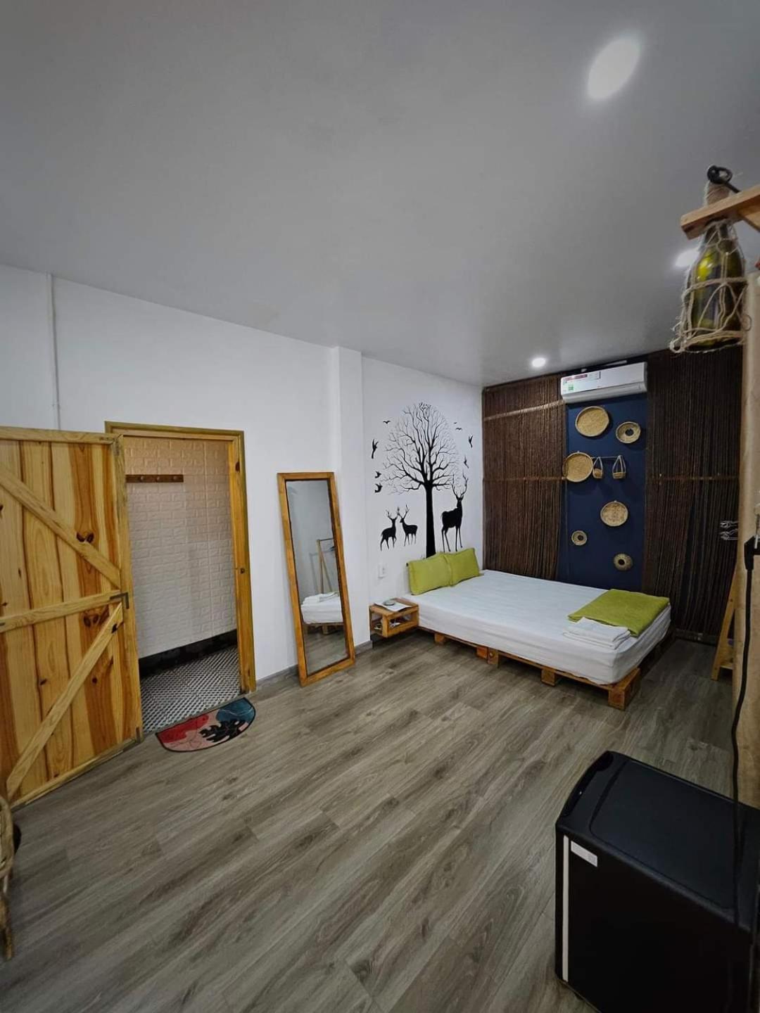 Homestay- Nha Nghi Xom Ro Dong Tac Esterno foto