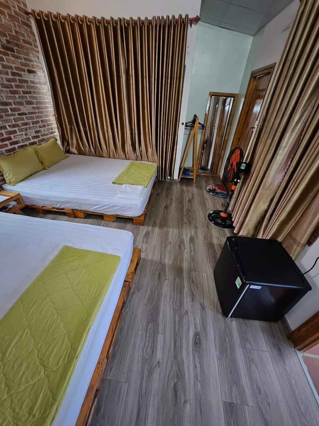 Homestay- Nha Nghi Xom Ro Dong Tac Esterno foto